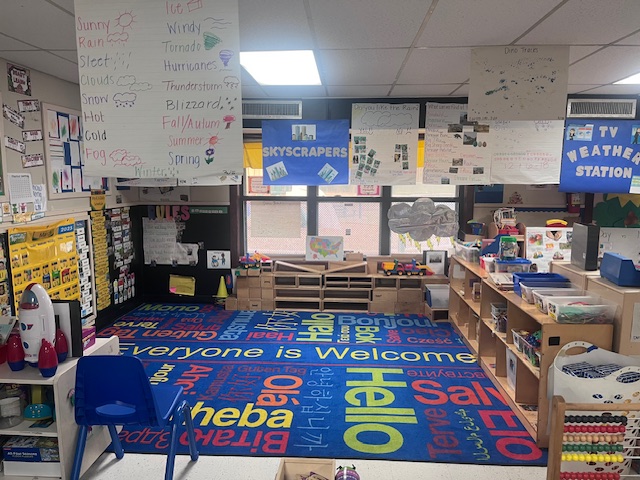 Prekindergarten Classroom