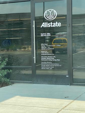 Images David Adler: Allstate Insurance