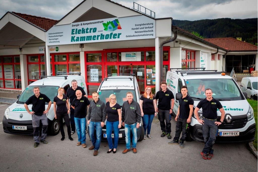 Elektro Kammerhofer GmbH, Grazer-Straße 66 in Mitterdorf im Mürztal