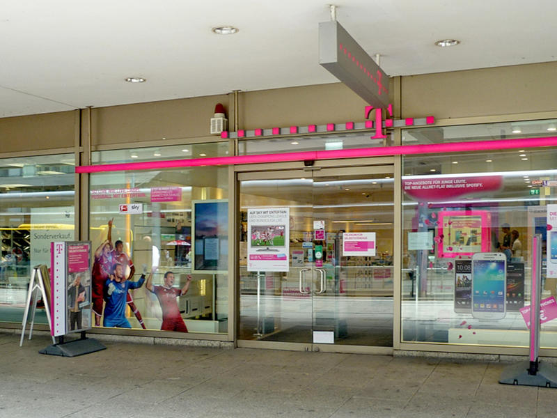 Telekom Shop, Rathausstr. 7 in Chemnitz