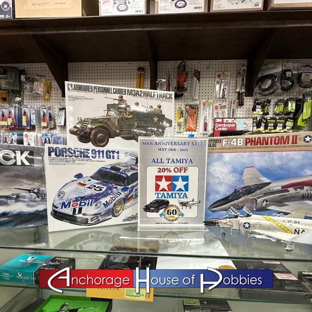 Images Anchorage House of Hobbies