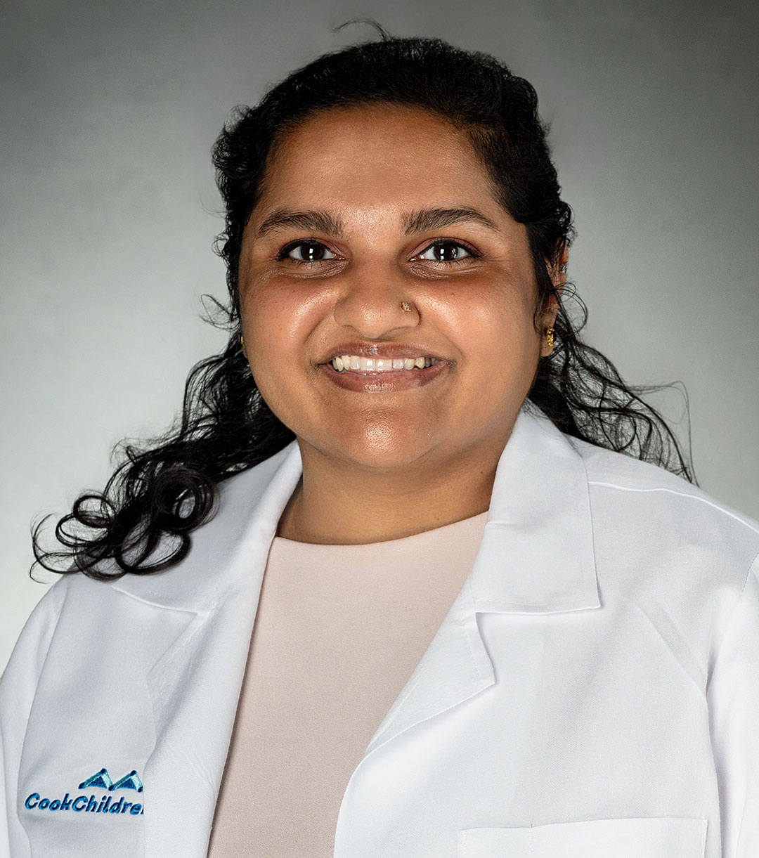 Headshot of Dr. Shweta Vadlamani