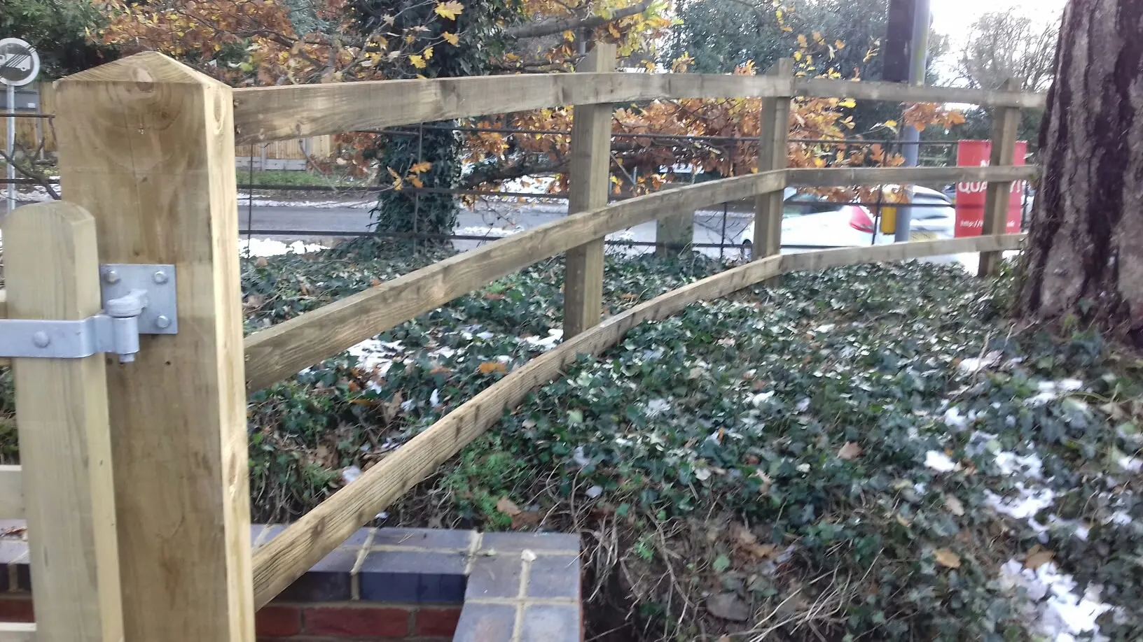 Images Milan Fencing & Landscaping