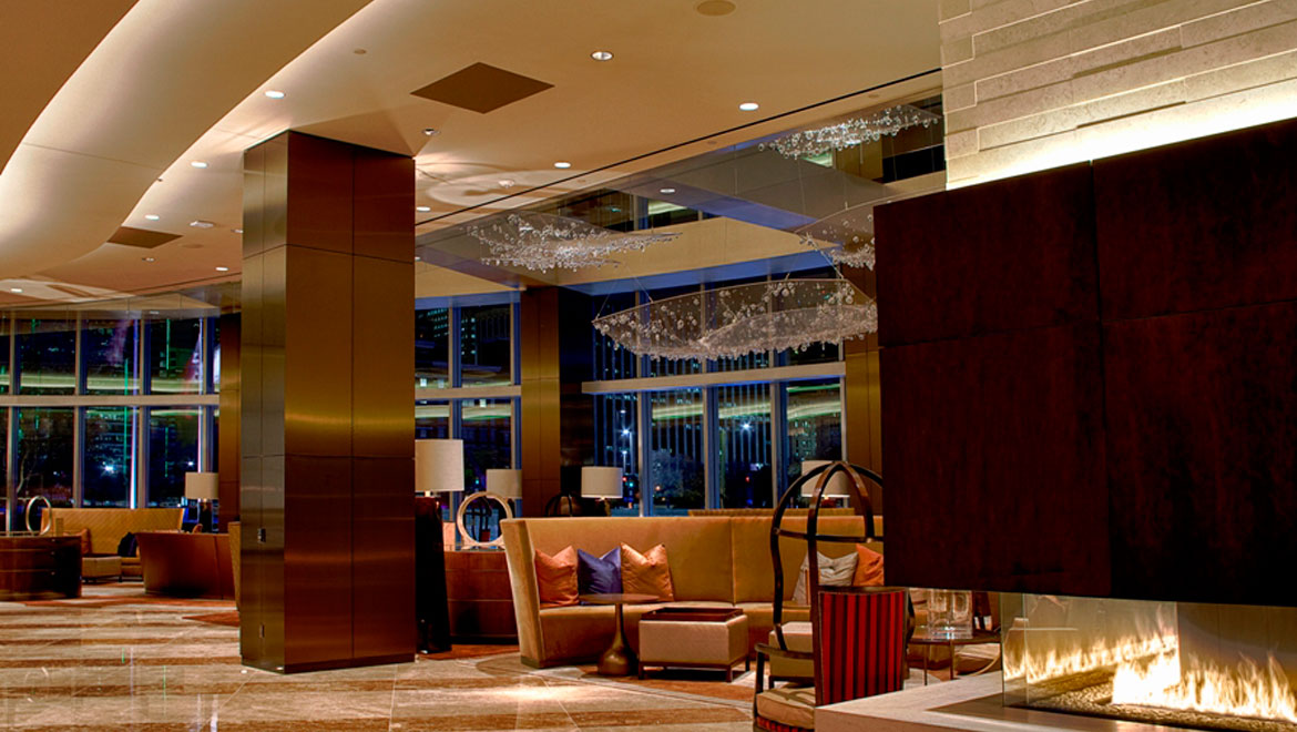 Lobby - Omni Dallas Hotel