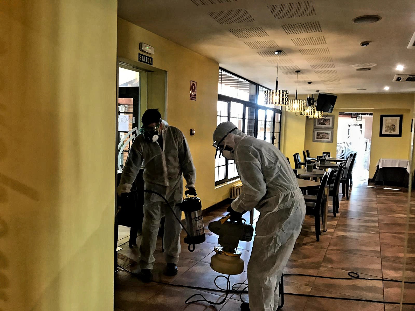 Images TRASAN : Tratamientos Sanitarios Segovianos