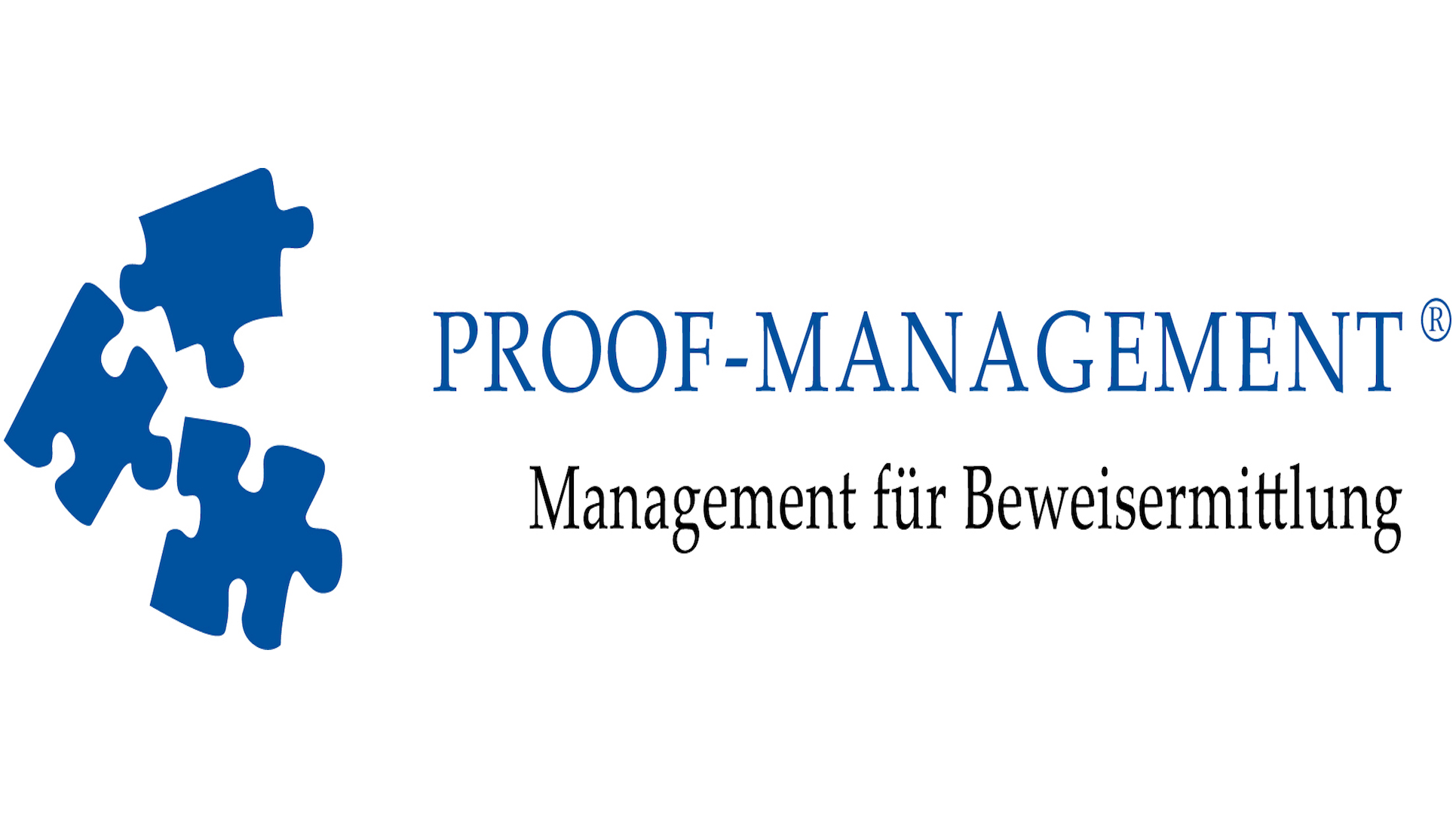 Logo Detektei PROOF-MANAGEMENT GmbH
