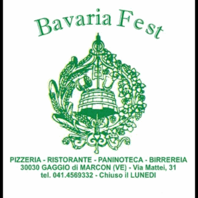 Pizzeria Ristorante Bavaria Fest Logo