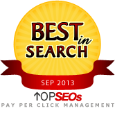Best in Pay Per Click Management Award