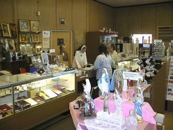 Our Lady of Lourdes Shrine Image
