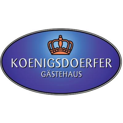 Gästehaus Königsdörfer in Roth in Mittelfranken - Logo