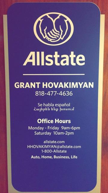 Images Hrant Hovakimyan: Allstate Insurance