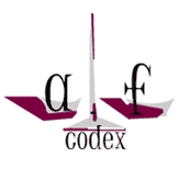 Susana Amez Acebal - AF CODEX Logo