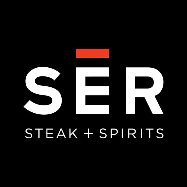 SĒR Steak + Spirits Logo