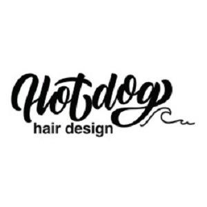 HotDog hair design Logo