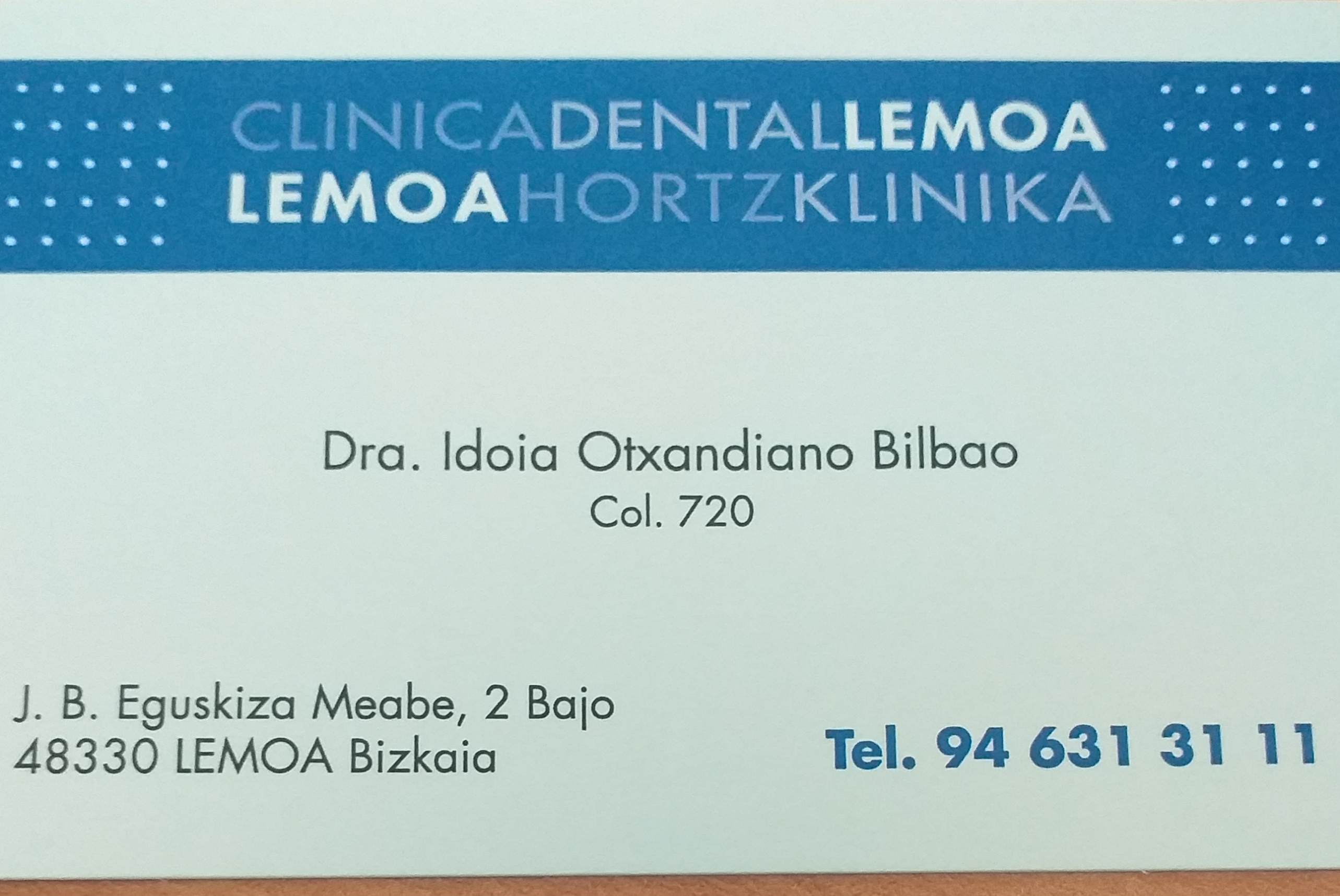 Images Clínica Dental Lemoa