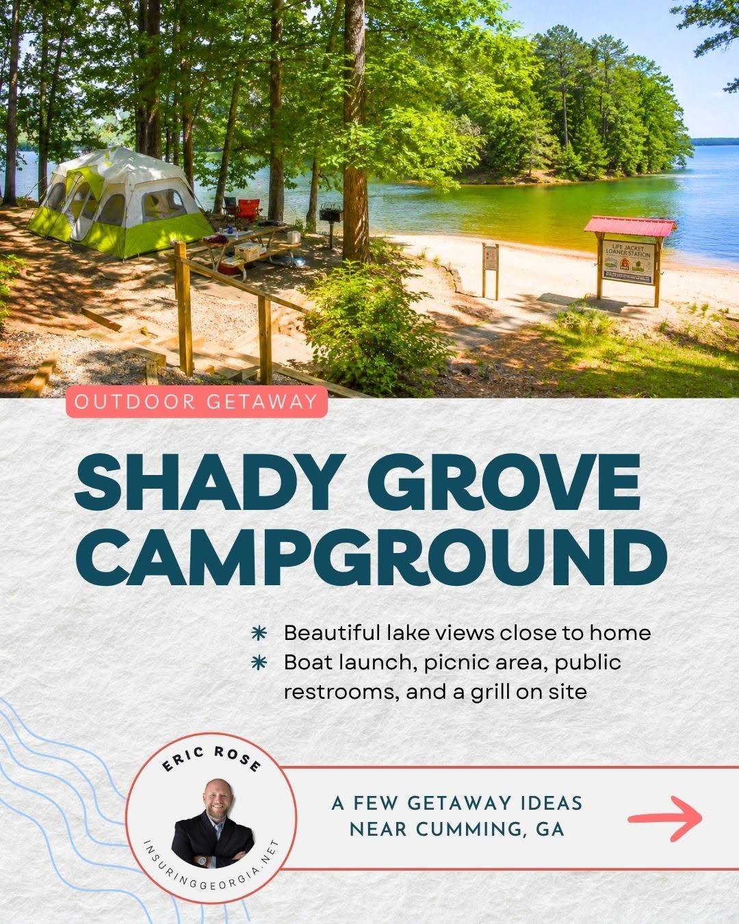 Your next RV getaway may be closer than you think! From Lake Lanier to Blue Ridge, North Georgia off 