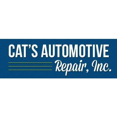 Cat's Automotive Repair Logo
