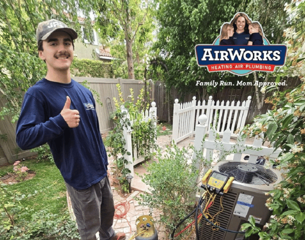 Images AirWorks Heating Air Plumbing