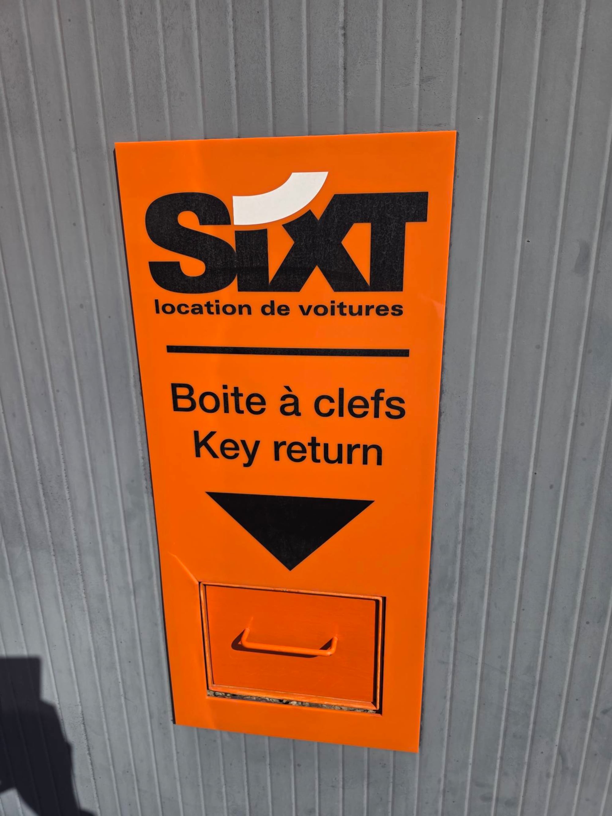 SIXT location de voiture Marseille aéroport