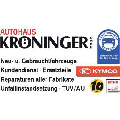 Kröninger GmbH in Garmisch Partenkirchen - Logo
