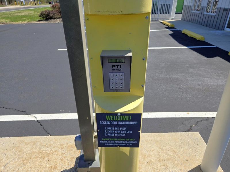 Keypad - Extra Space Storage at 900 S Egg Harbor Rd, Hammonton, NJ 08037