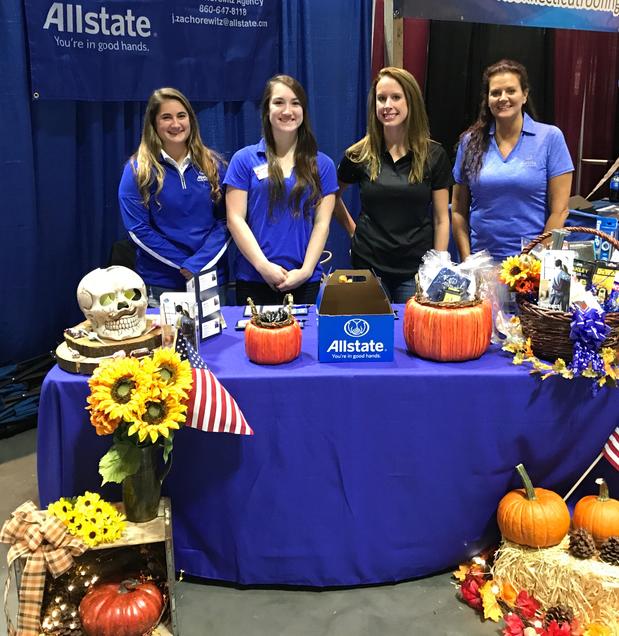 Images Jennifer Zachorewitz: Allstate Insurance