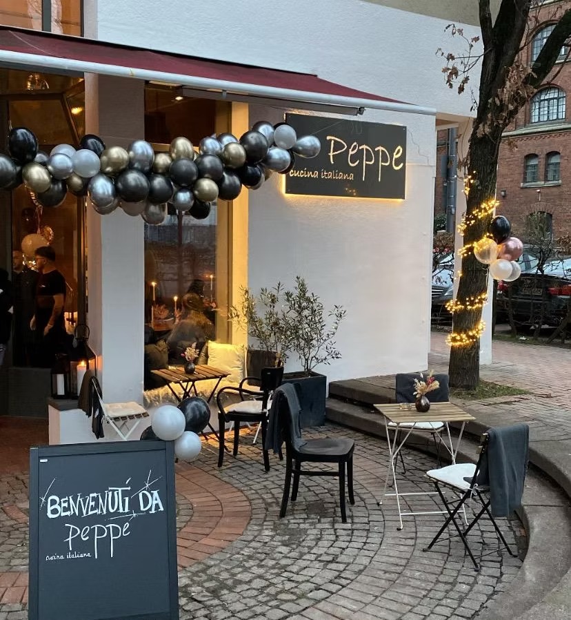 Peppe cucina italiana GmbH, Dreikönigenstraße 54 in Köln