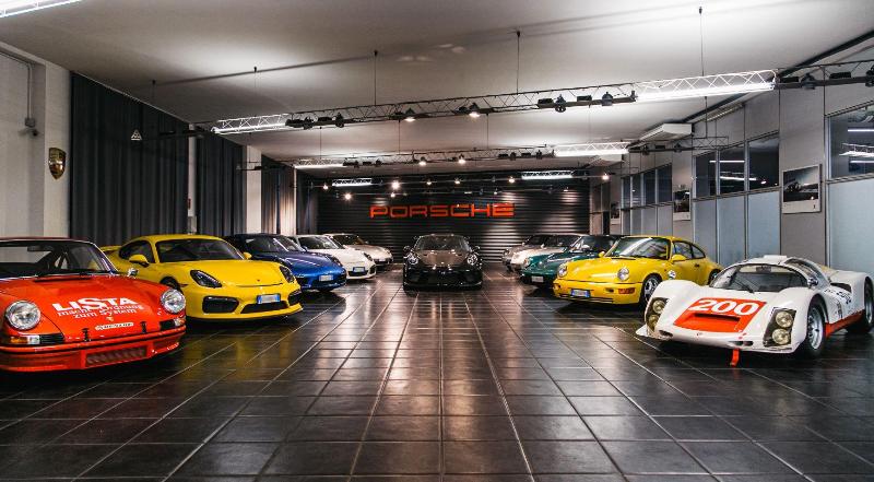 Images Sportwagen Porsche Milano