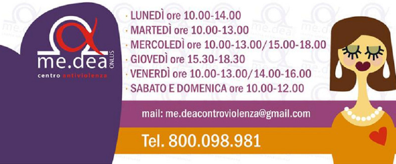 Images Aps Me.Dea Centro Anti Violenza