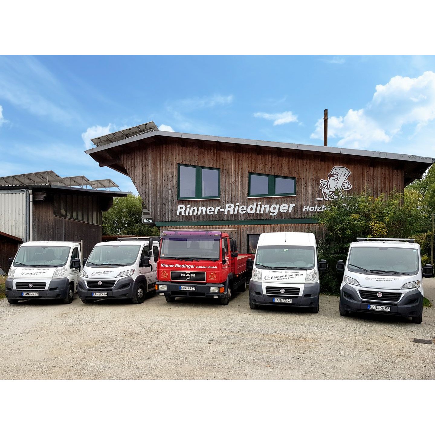 Rinner-Riedinger Holzbau GmbH Zimmerei - Dachdeckerei  