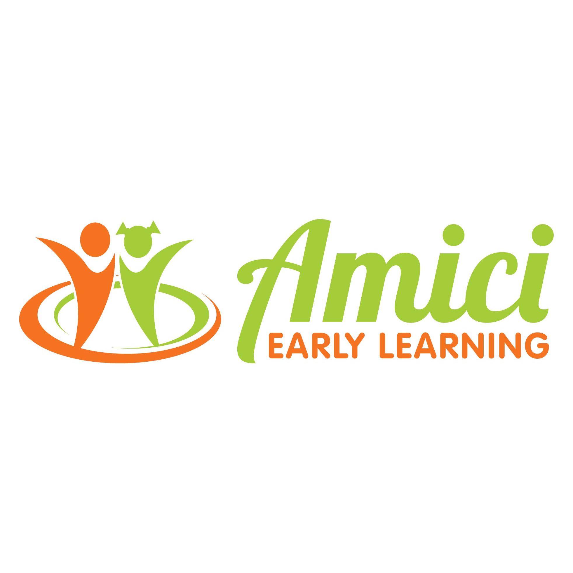 Amici Early Learning Logo