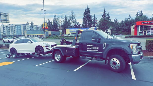 Images Rapid Towing
