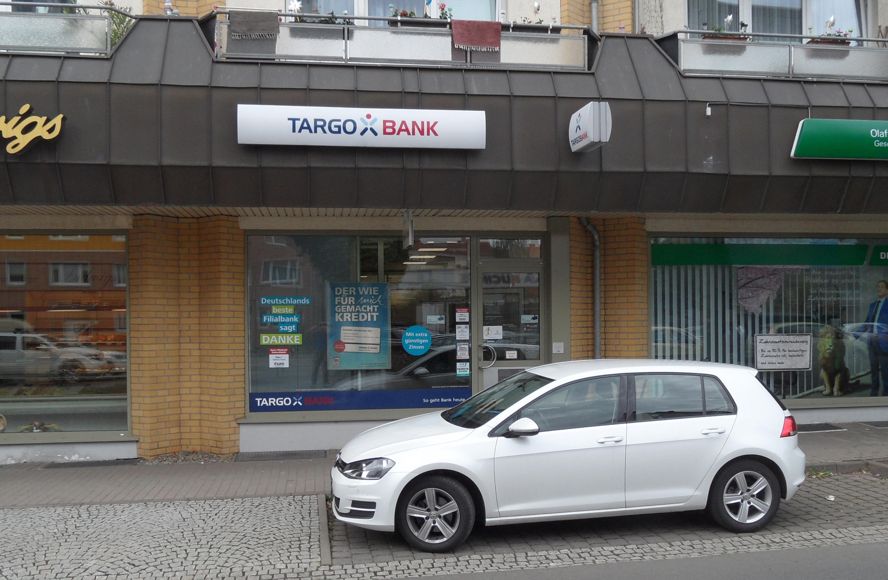 Bild 1 TARGOBANK in Nordhausen