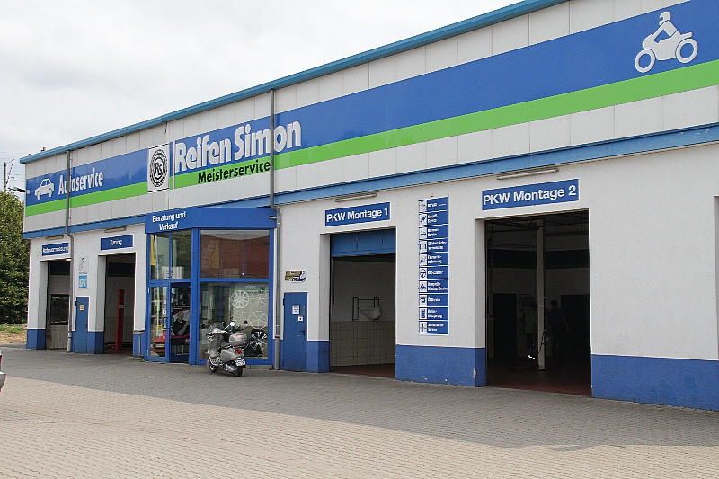 Reifen Simon e.K. Filiale Bruchköbel, Keltenstraße 1 in Bruchköbel