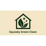 Squeaky Green Clean Logo