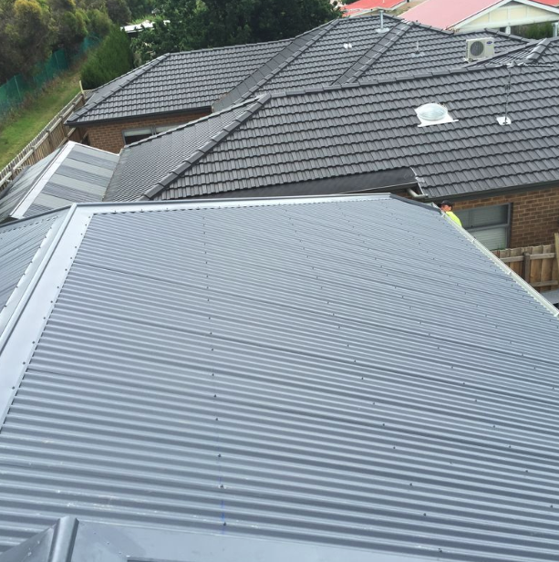 Images Active Metal Roofing Commercial Contractors Melbourne