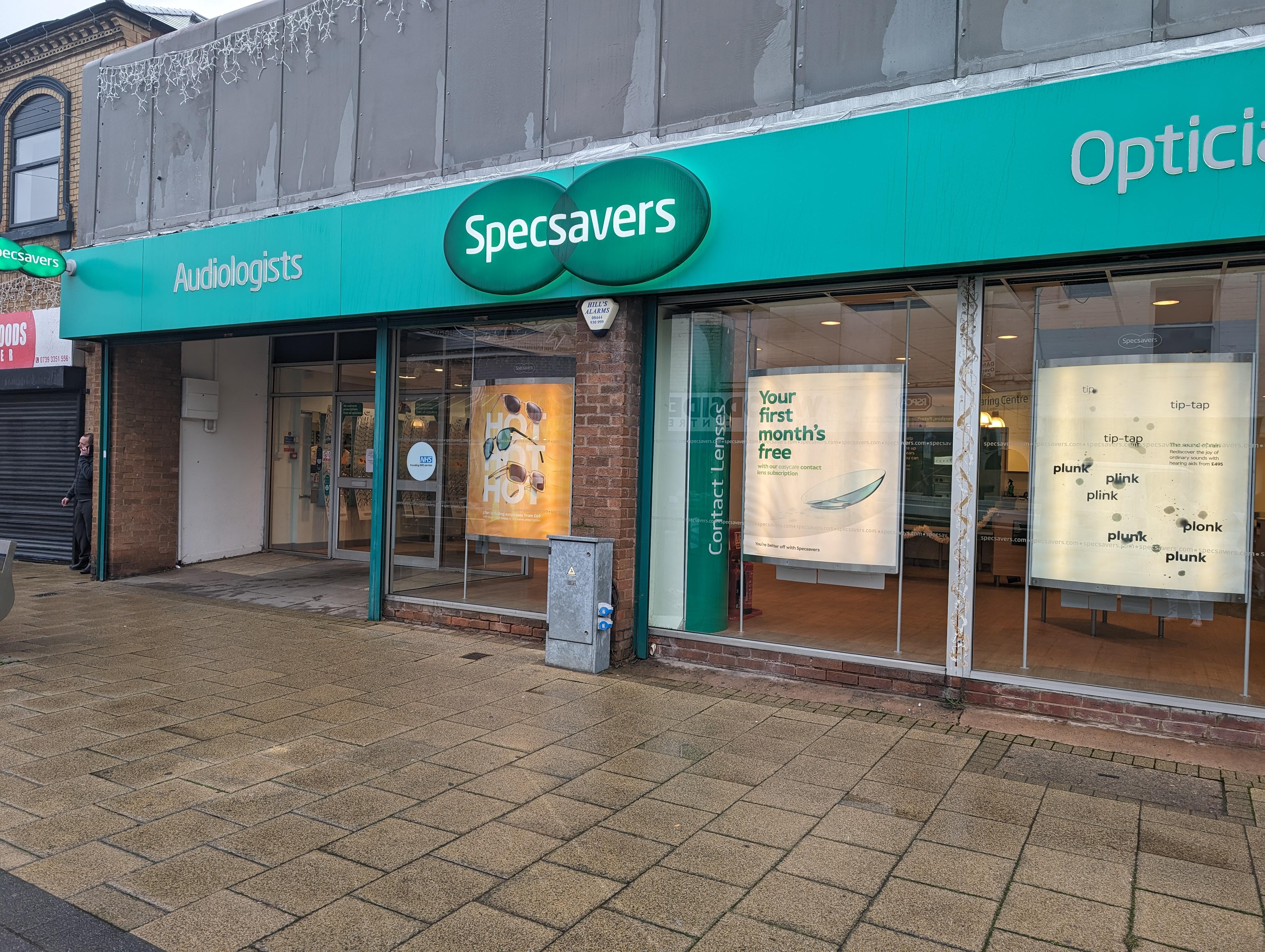 Specsavers Opticians and Audiologists - Wigston Specsavers Opticians and Audiologists - Wigston Wigston 01162 578000
