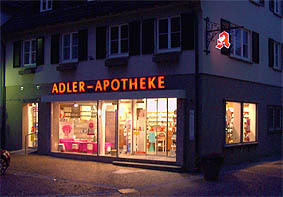 Bilder Adler-Apotheke Weilheim/Teck