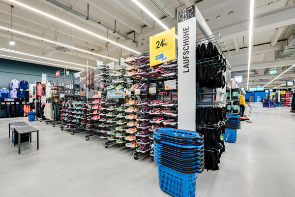 Bilder DECATHLON Waiblingen