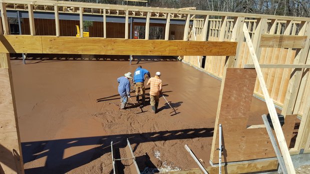 Images Barnes Concrete Co. Inc