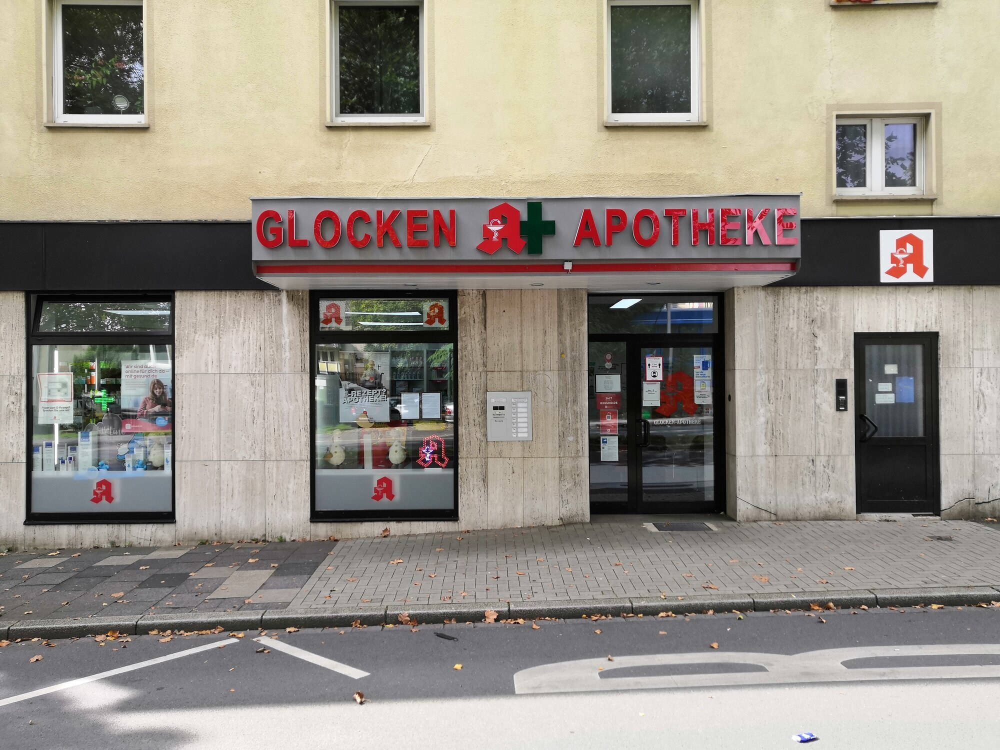 Bild 31 Glocken-Apotheke in Bochum