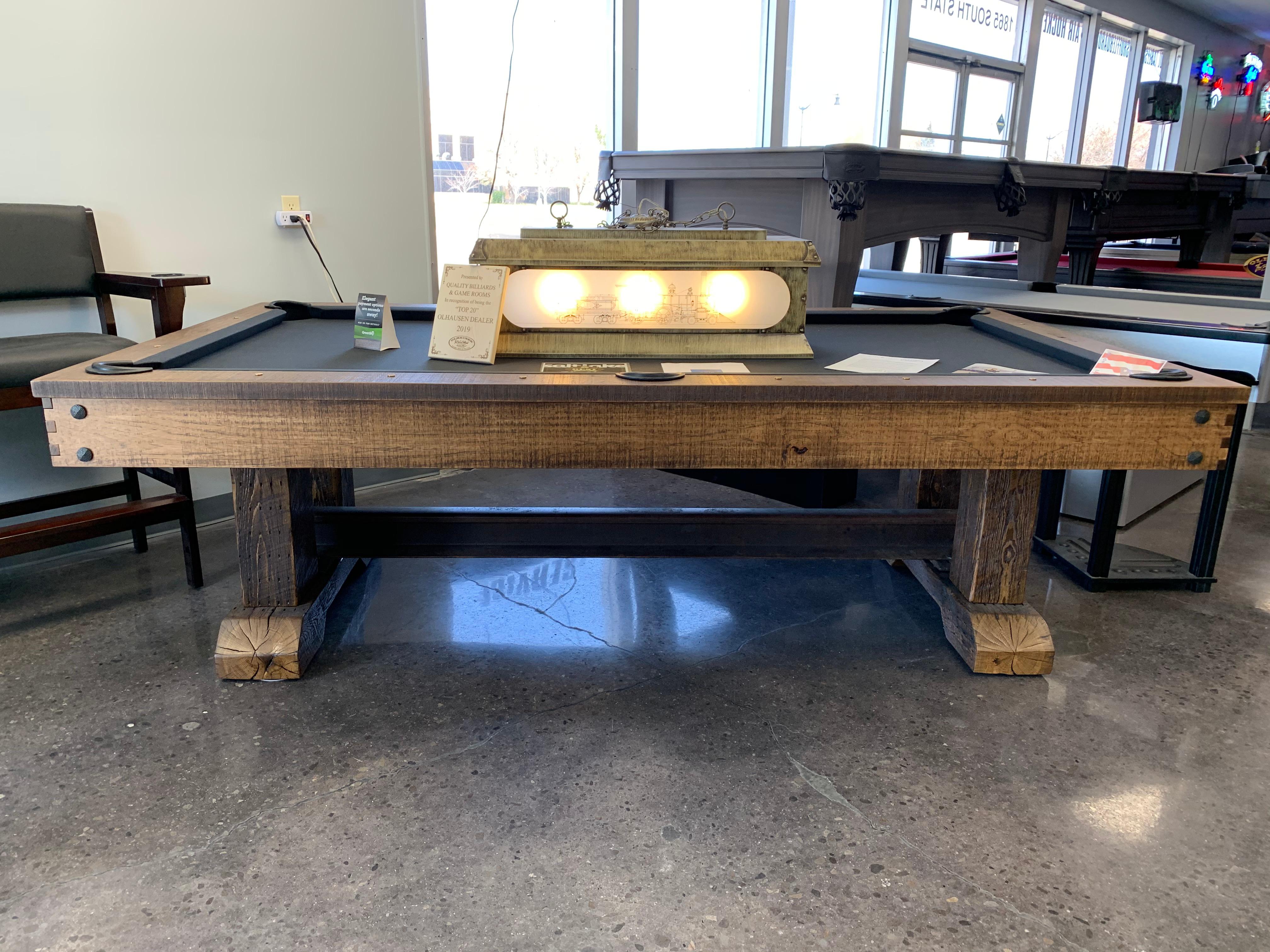 Olhausen Railyard Pool Table