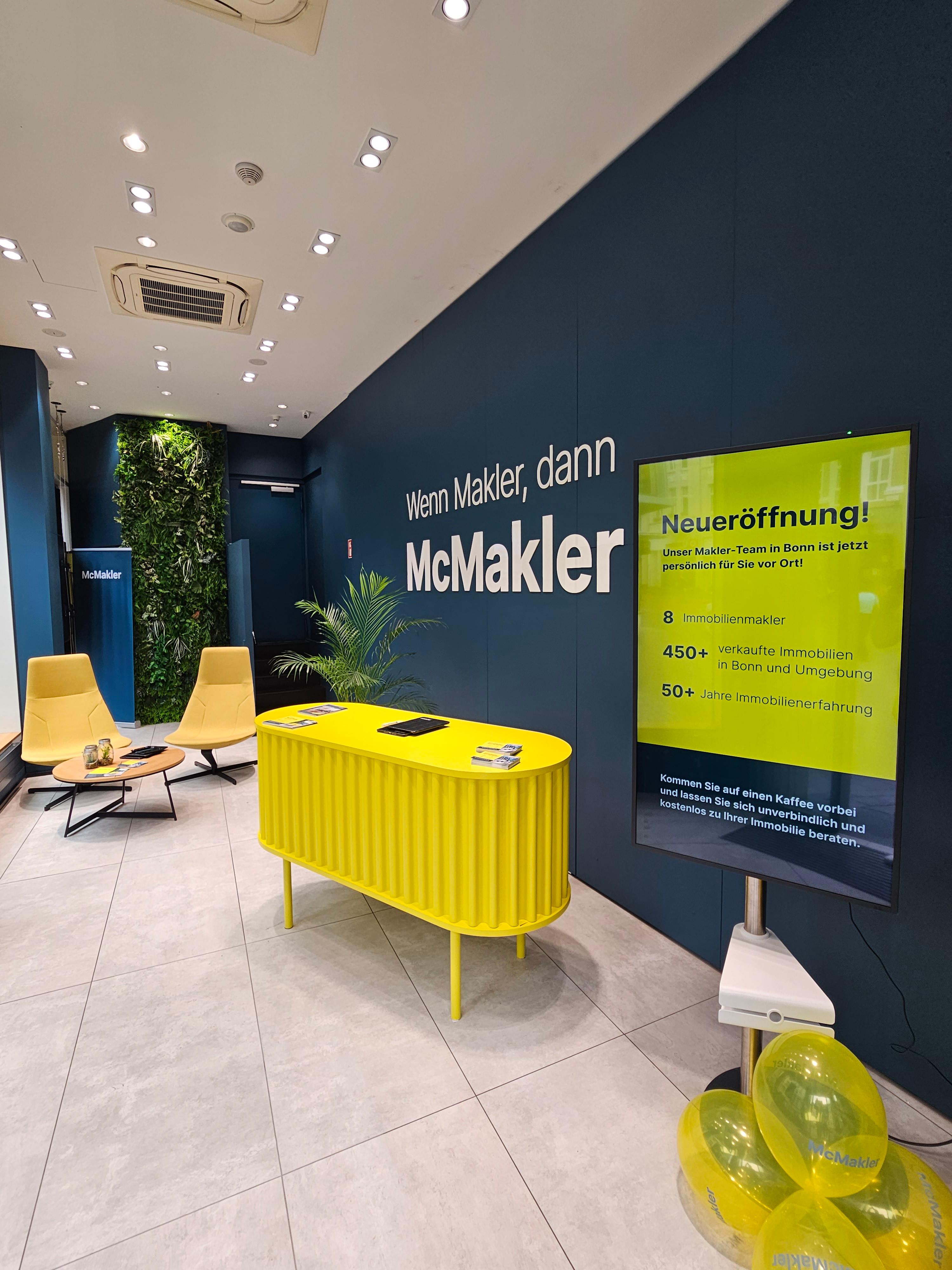 Bilder McMakler GmbH - Immobilienmakler Bonn - Hybrid Store