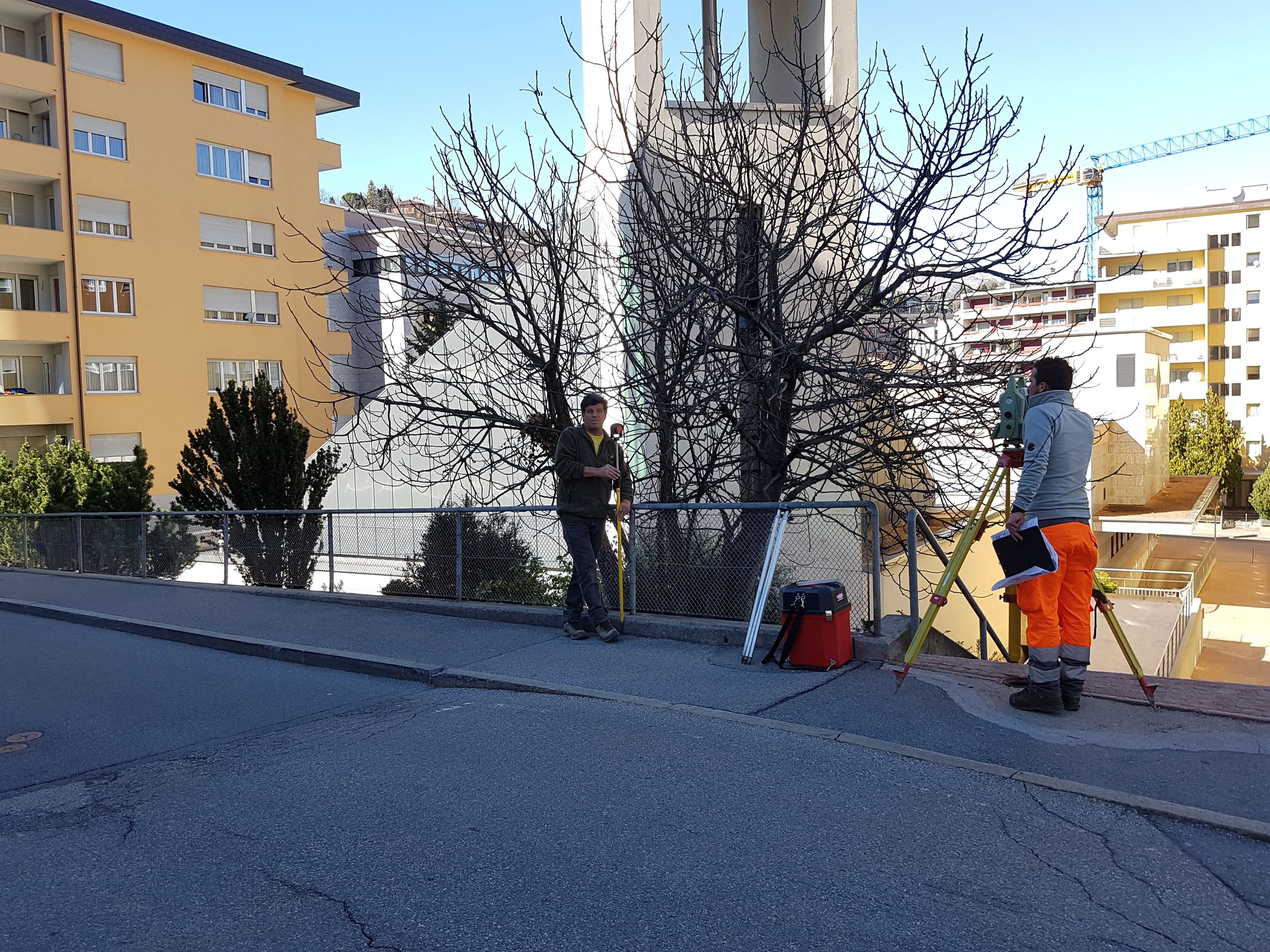 Bilder Bernasconi e Forrer ingegneria e misurazioni SA