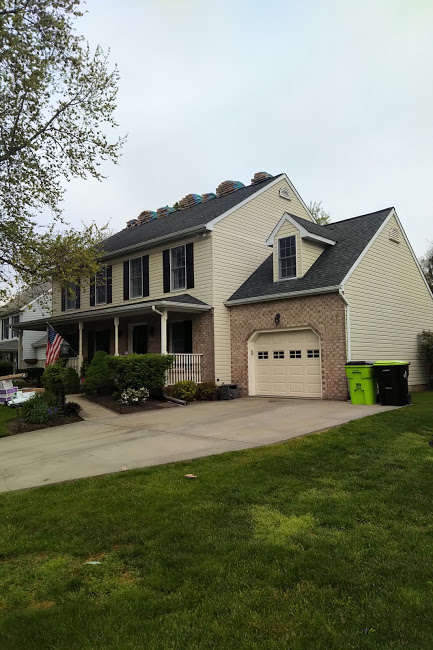 New roof replacement in Bel Air, MD
