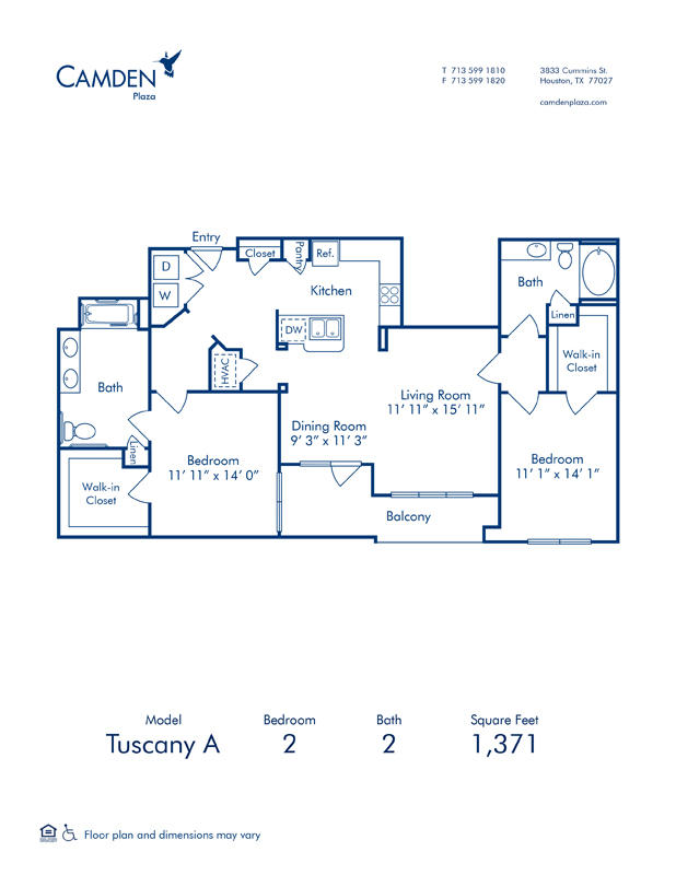 Camden Plaza Apartments Photo