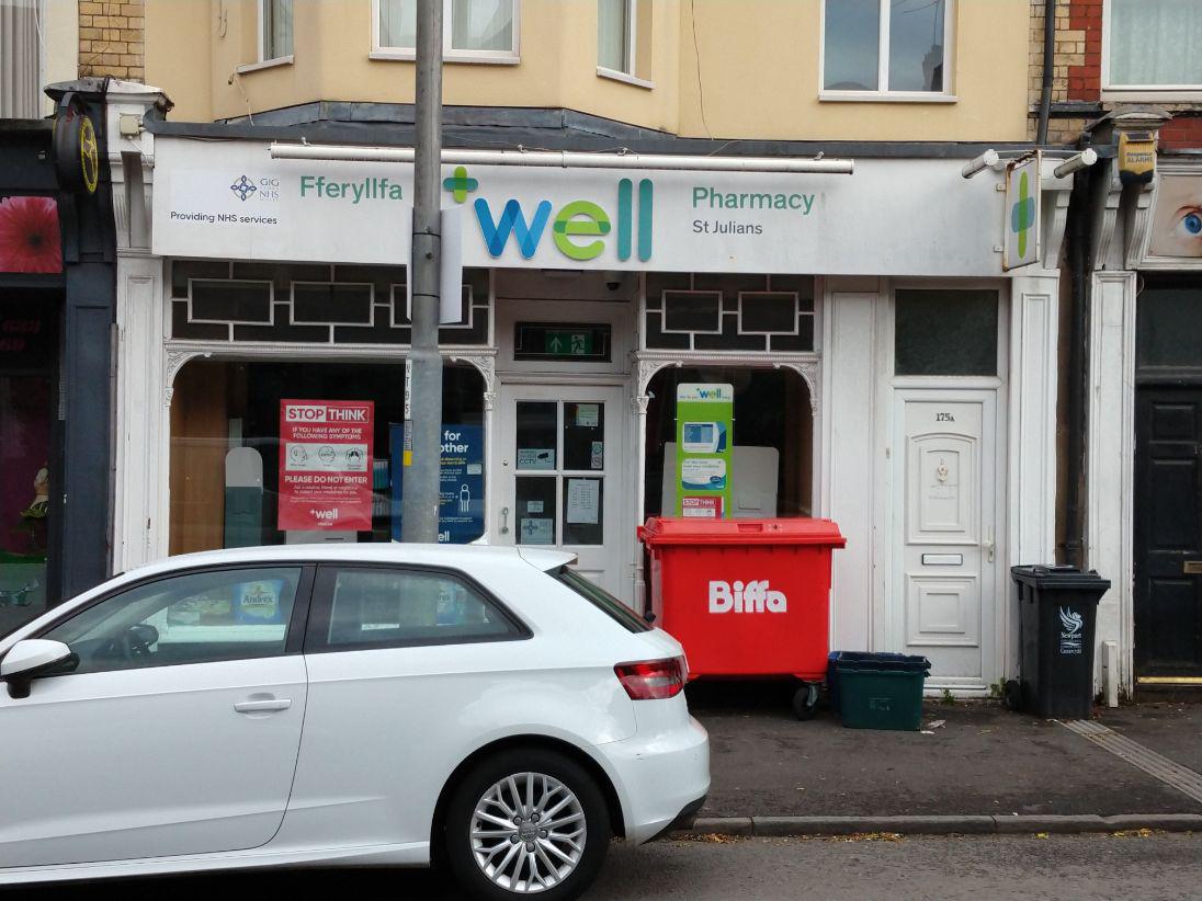 well pharmacy about us image