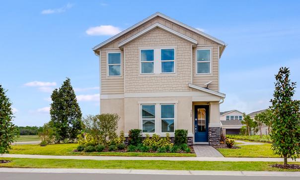 The Waters at Center Lake Ranch - Taylor Morrison Logo