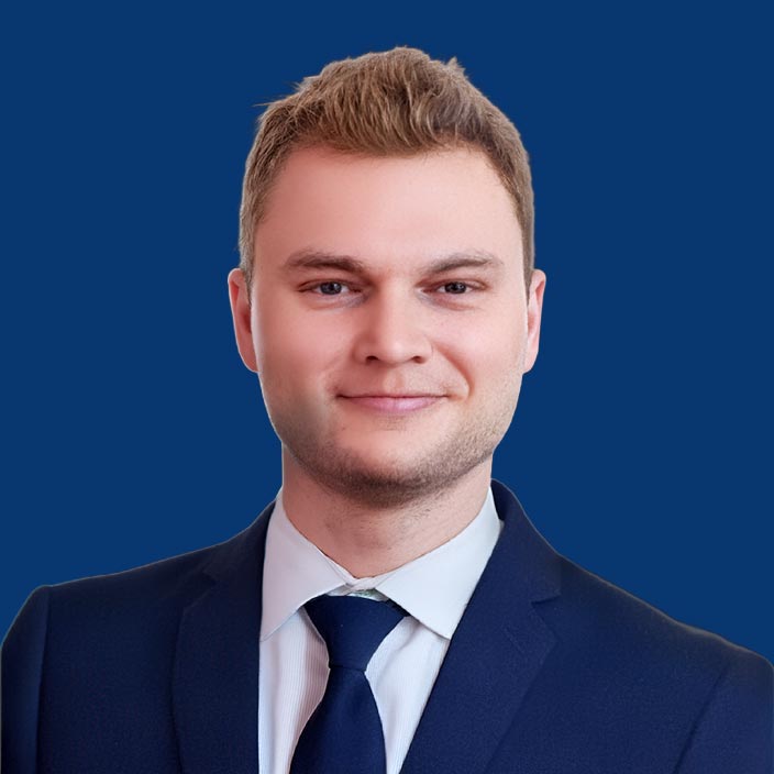 Mitchell Newman headshot.