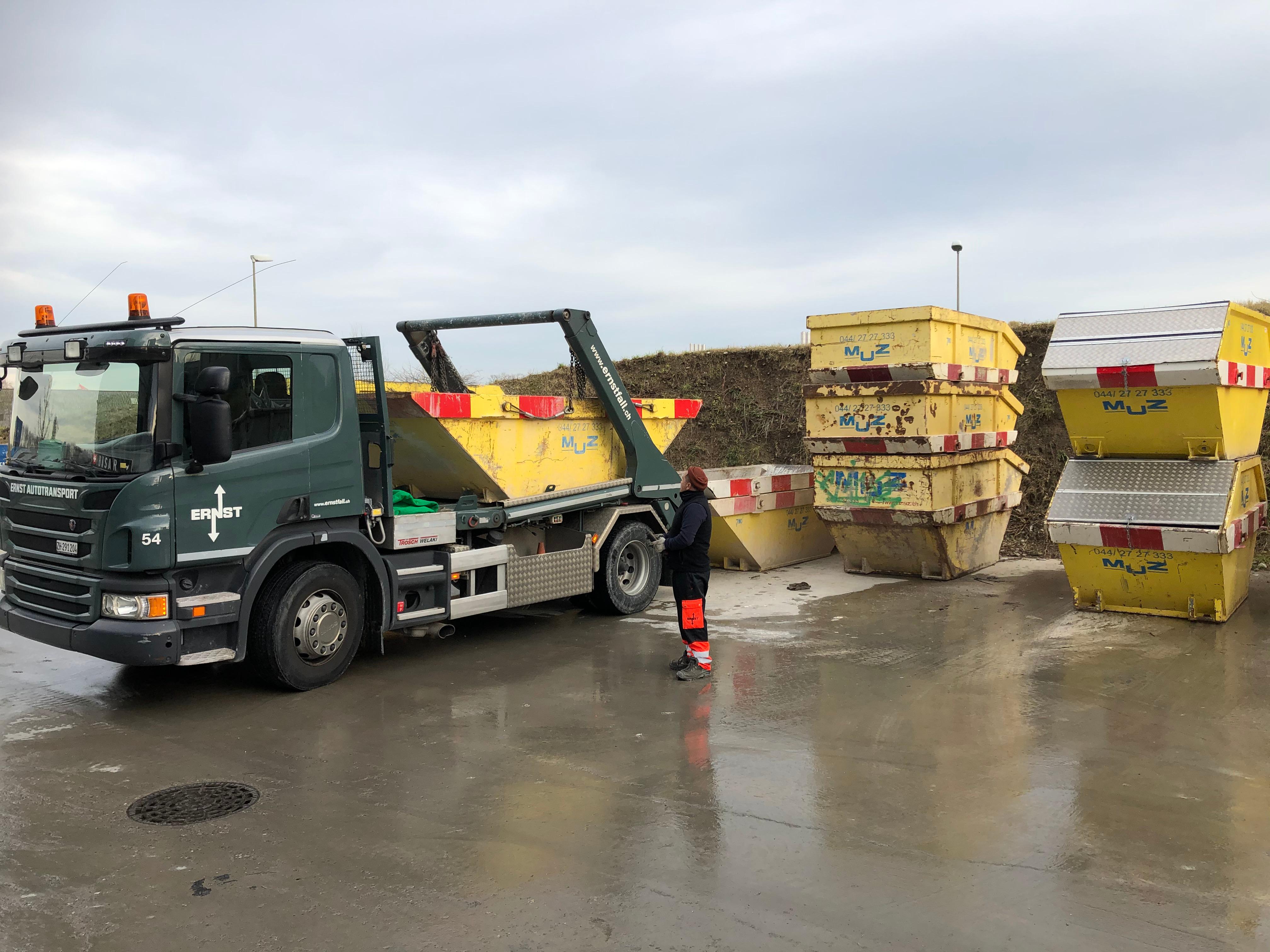 Muldenzentrale AG, Affolternstrasse 177 in Zürich